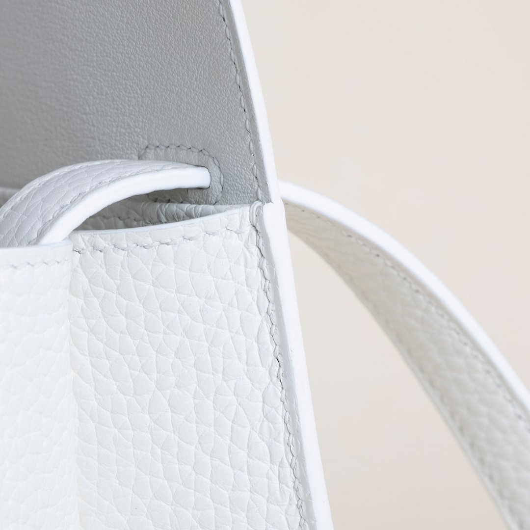 Halzan 25CM Clemence 01 Blanc PHW