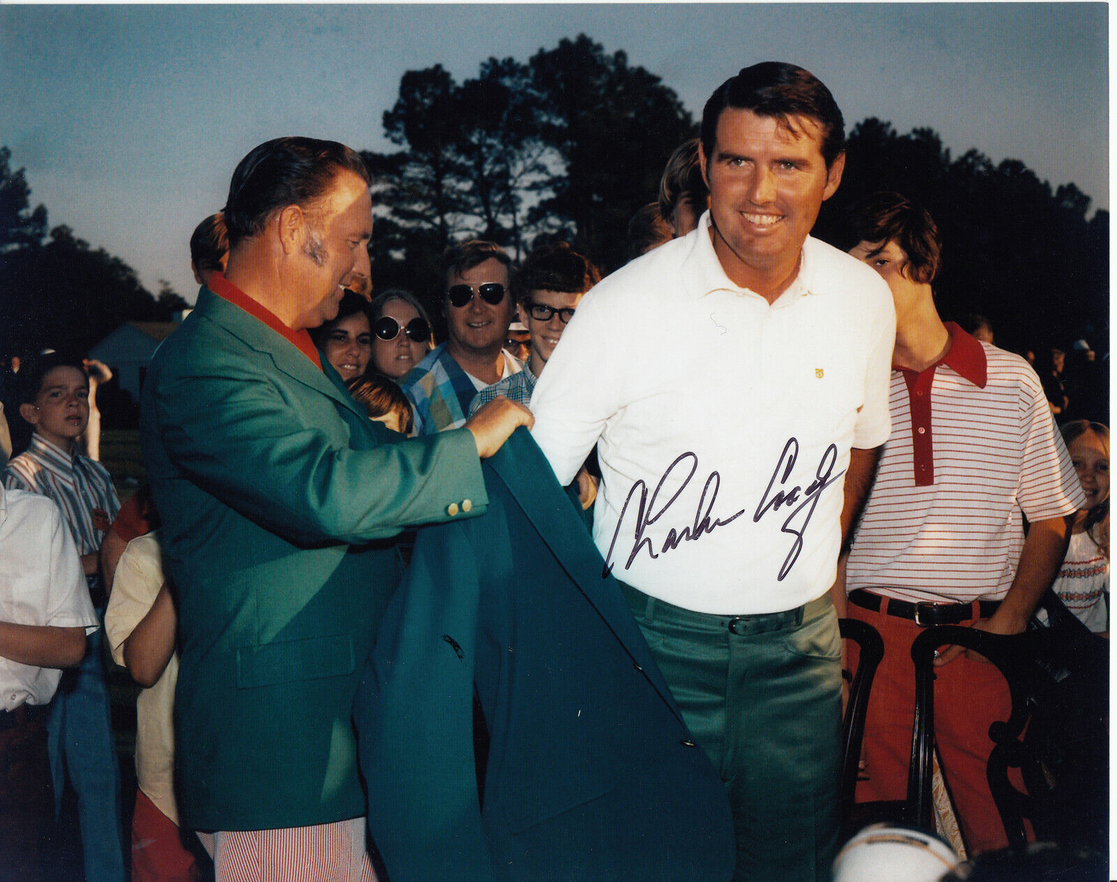 Charles Coody #3 8x10 Signed Photo Poster painting w/ COA Golf