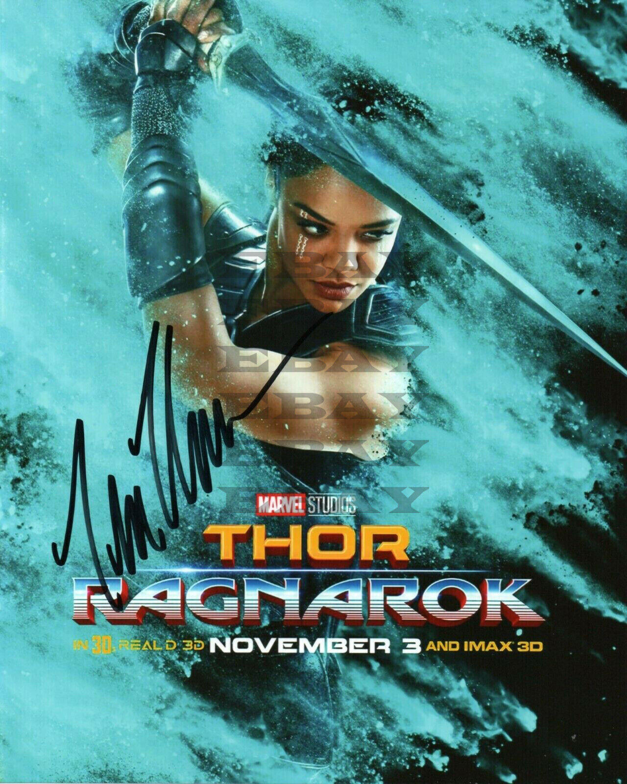 Tessa Thompson Autographed Signed 8x10 Photo Poster painting Rep