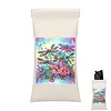DIY PU Diamond Painting Sunglass Case Diamond Art Painting Kit Glasses Bag for Adults Beginner Women