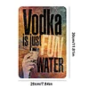 Vodka - Metal Tin Signs(8*12Inch/12*16Inch) - Bar