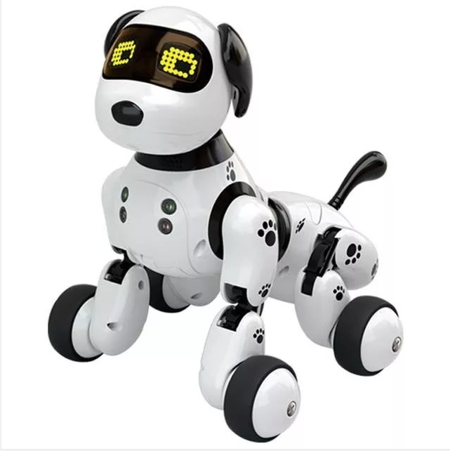 Smart Programmable Wireless Electric Robot Dog