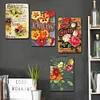 4pcs - Garden - Vintage Metal Signs(8*12Inch)