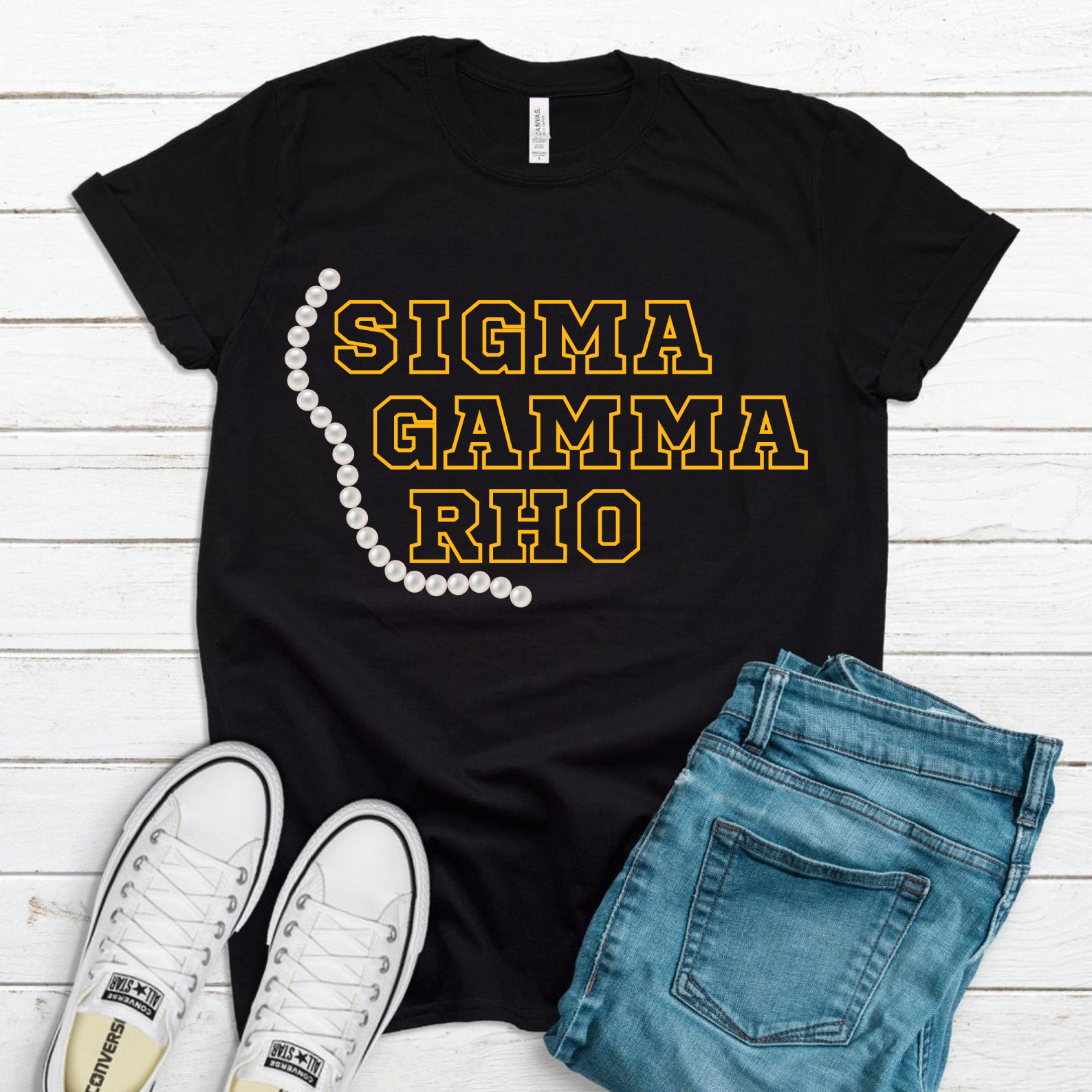Sigma Gamma Rho T-shirt