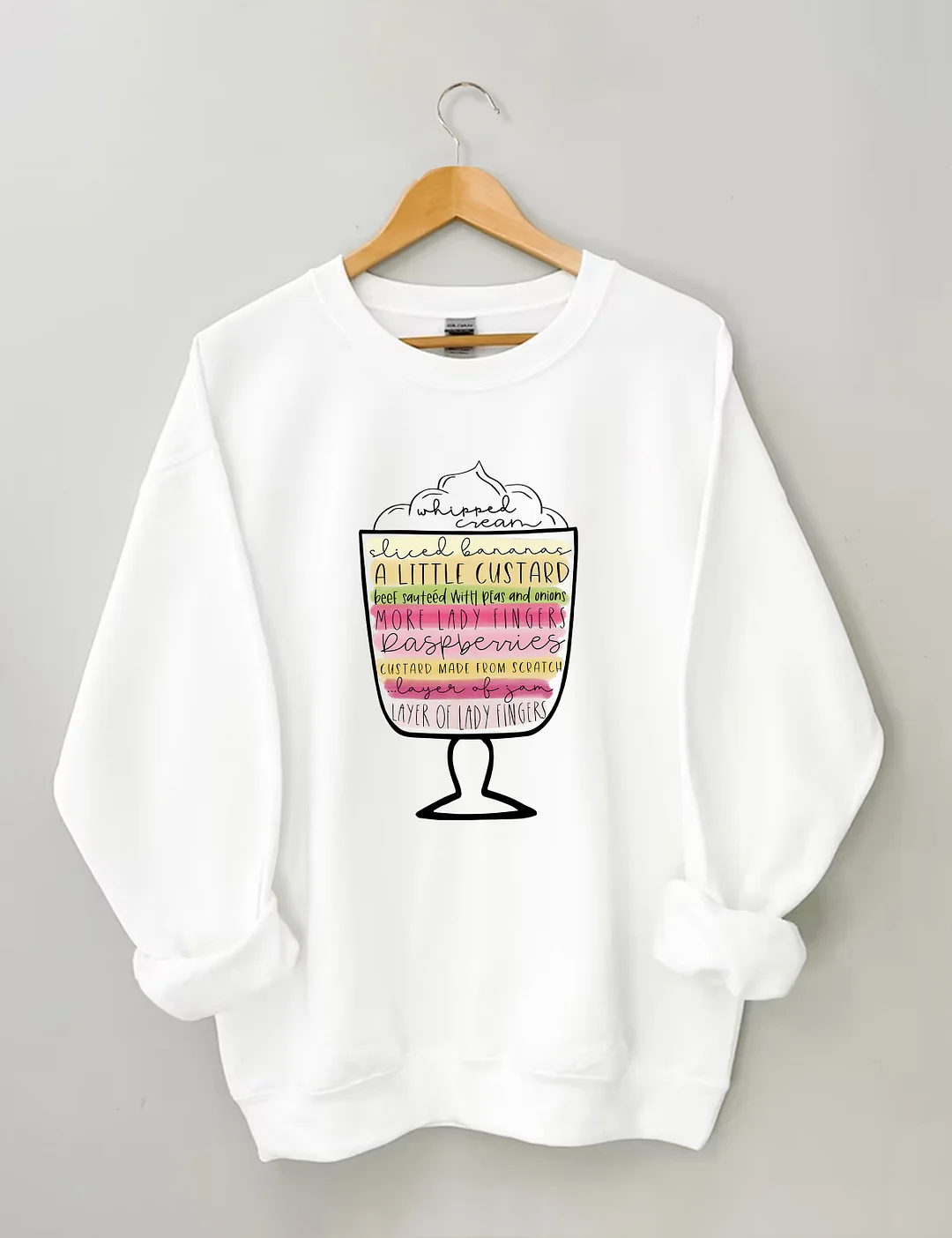 Friends English Trifle Sweatshirt