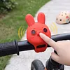 Silicone Electronic Bicycles Horn 5 Mode Non-Slip for Daily Commute Cycling