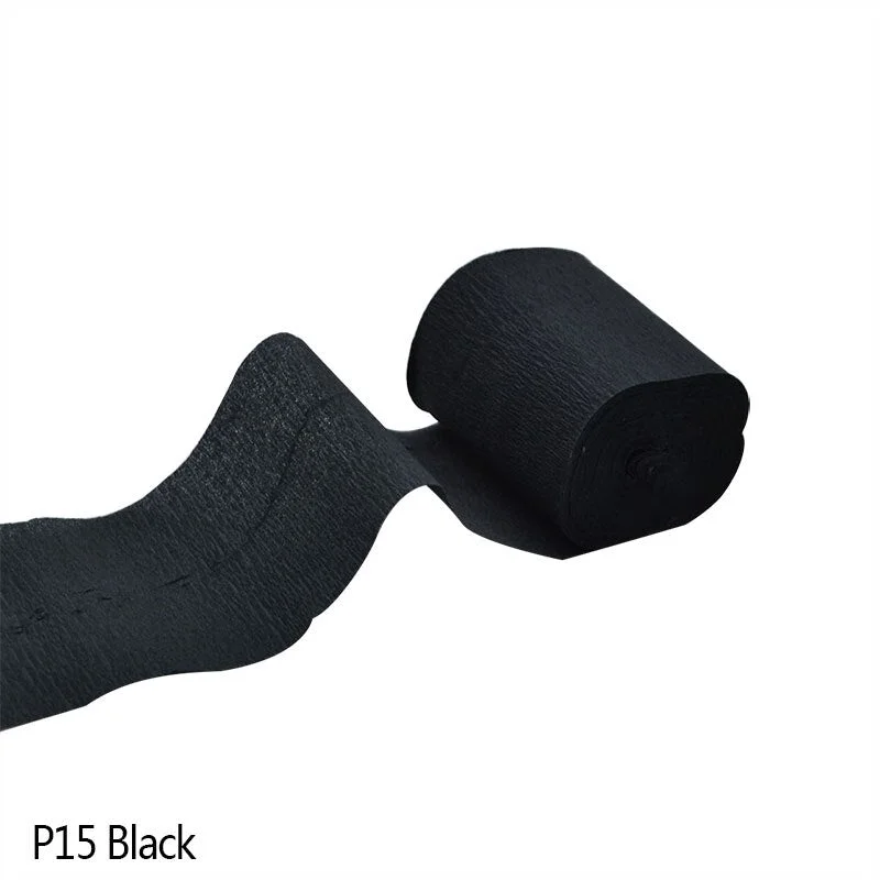 32ft 10m Crepe Paper Streamers DIY Paper Garland Photography Backdrops For Wedding Birthday Party Baby Shower Venue Decoration