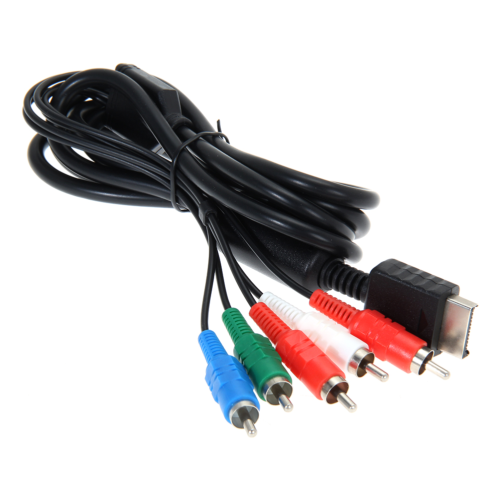 

Hdtv Av Audio Video Component Cable Cord For Sony For Ps2 For Ps3, 501 Original