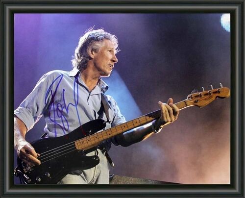 ROGER WATERS PINK FLOYD SIGNED AUTOGRAPHED A4 Photo Poster painting POSTER -  POSTAGE