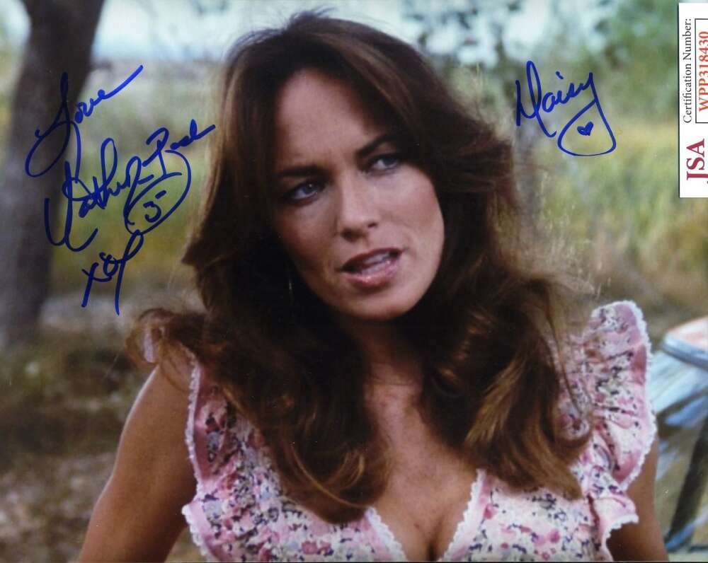 Catherine Bach JSA Coa Signed 8x10 Dukes Of Hazzard Photo Poster painting Autograph