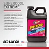 Red Line 80205 Supercool Extreme Powersports Coolant Fortified with WaterWetter - 1/2 Gallon (4 Pack)