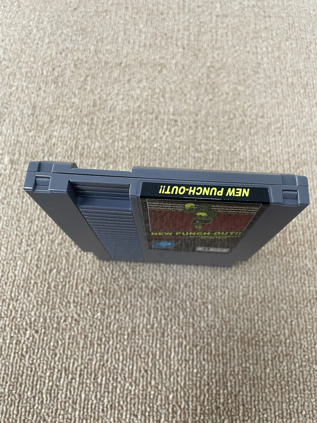 NEW Punch-Out!! For Nintendo NES - 8 Bit Game Cartridge