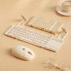 BOW Bluetooth Wireless Foldable Keyboard (Keyboard and Mouse Integrated)