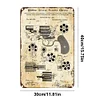 Revolver Patent Drawing - Vintage Metal Signs(12*16Inch)