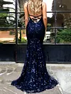 Sequinned Bodycon Maxi Dress