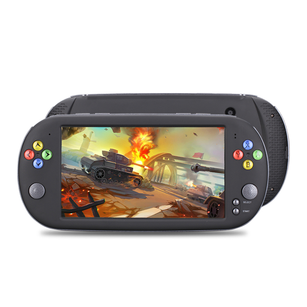 

X16 7 Inch Game Console Handheld Portable 8GB Classic Video Game Players, 501 Original
