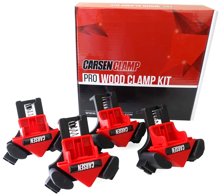 CARSEN CLAMP PRO WOOD CLAMP KIT