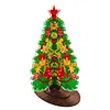 Diamond Painting Double Sided 3D Red Christmas Tree Tabletop Ornaments Kits