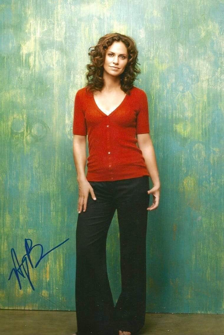 Amy Brenneman ACTRESS & WRITER & PRODUCER autograph, In-Person signed Photo Poster painting