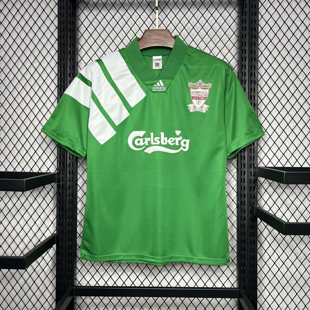 Retro Liver.pool 1992-93 Away Jersey