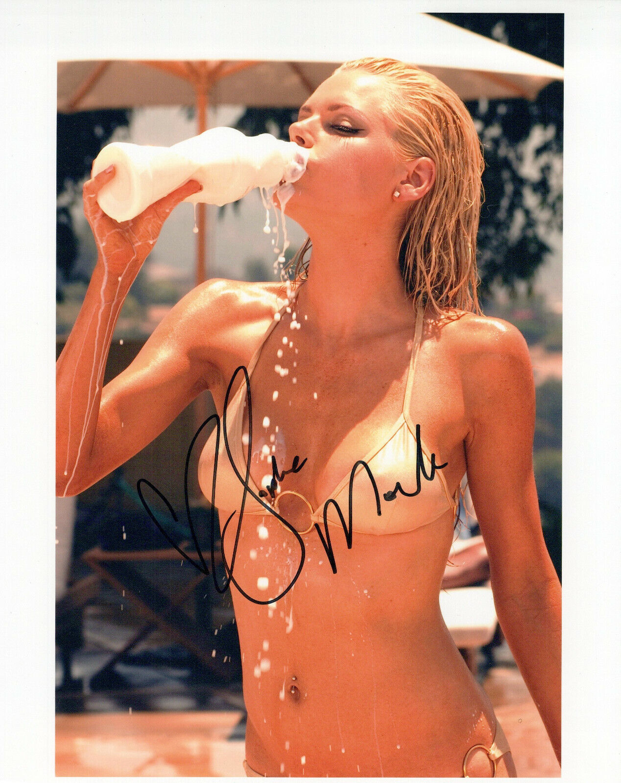 Sophie Monk glamour shot autographed Photo Poster painting signed 8x10 #1