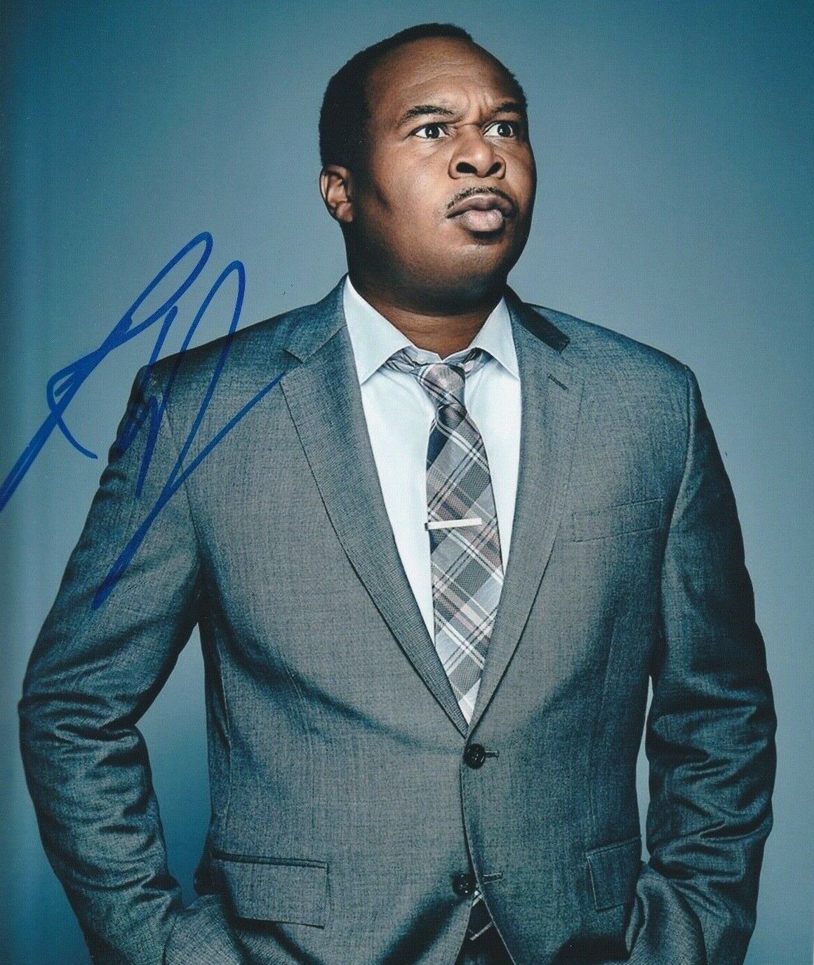 * ROY WOOD JR. * signed 8x10 Photo Poster painting * THE DAILY SHOW WITH TREVOR NOAH * 1