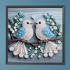 Diamond Painting-DIY Crystal Rhinestone Bird