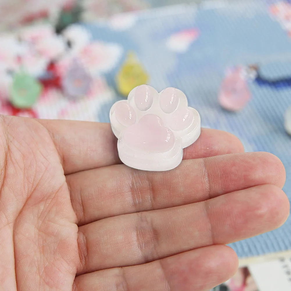 Luminous Chicken Glow In The Dark Cat Claw Cartoon Chicken for Diamond Painting