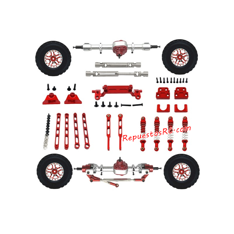 MN Model MN82S Kit de Piezas de Actualizaci&oacute;n