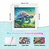 Sea Turtle - Crystal Rhinestone Diamond Painting