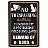 No Trespassing - Metal Tin Signs(8*12Inch/12*16Inch)