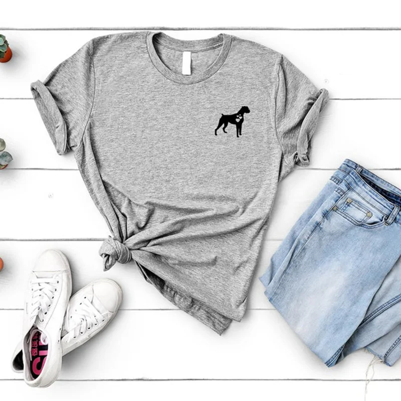 Boxer Dog Lovers Short Sleeve Shirt