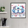Diamond Painting-DIY Full Round Drill Cute Bird