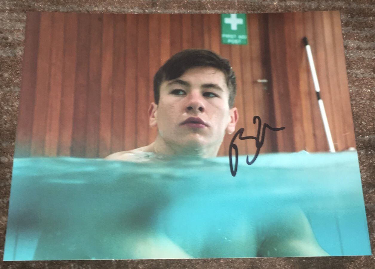 BARRY KEOGHAN SIGNED THE KILLING OF A SACRED DEER DUNKIRK 8x10 Photo Poster painting D w/PROOF