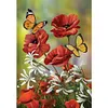 Diamond Painting -DIY Round Drill Vibrant Flower