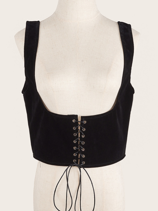 Gothic Dark Mental Bandaged Corset