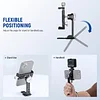 SP-02 Universal Metal Phone Holder with Arca Quick Release Plate Base Phone Holder Accessories