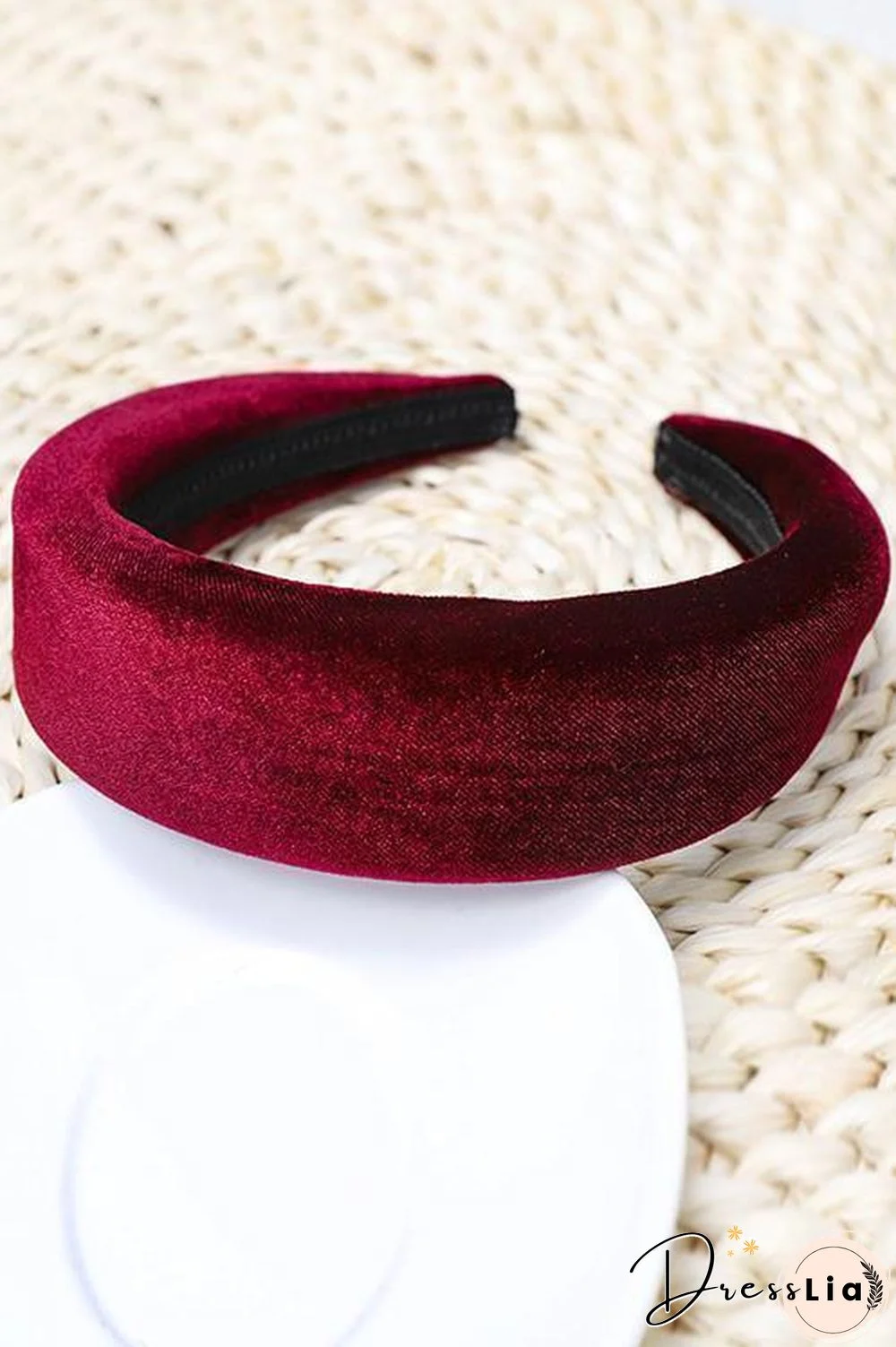 Padded Velvet Races Matador Headband