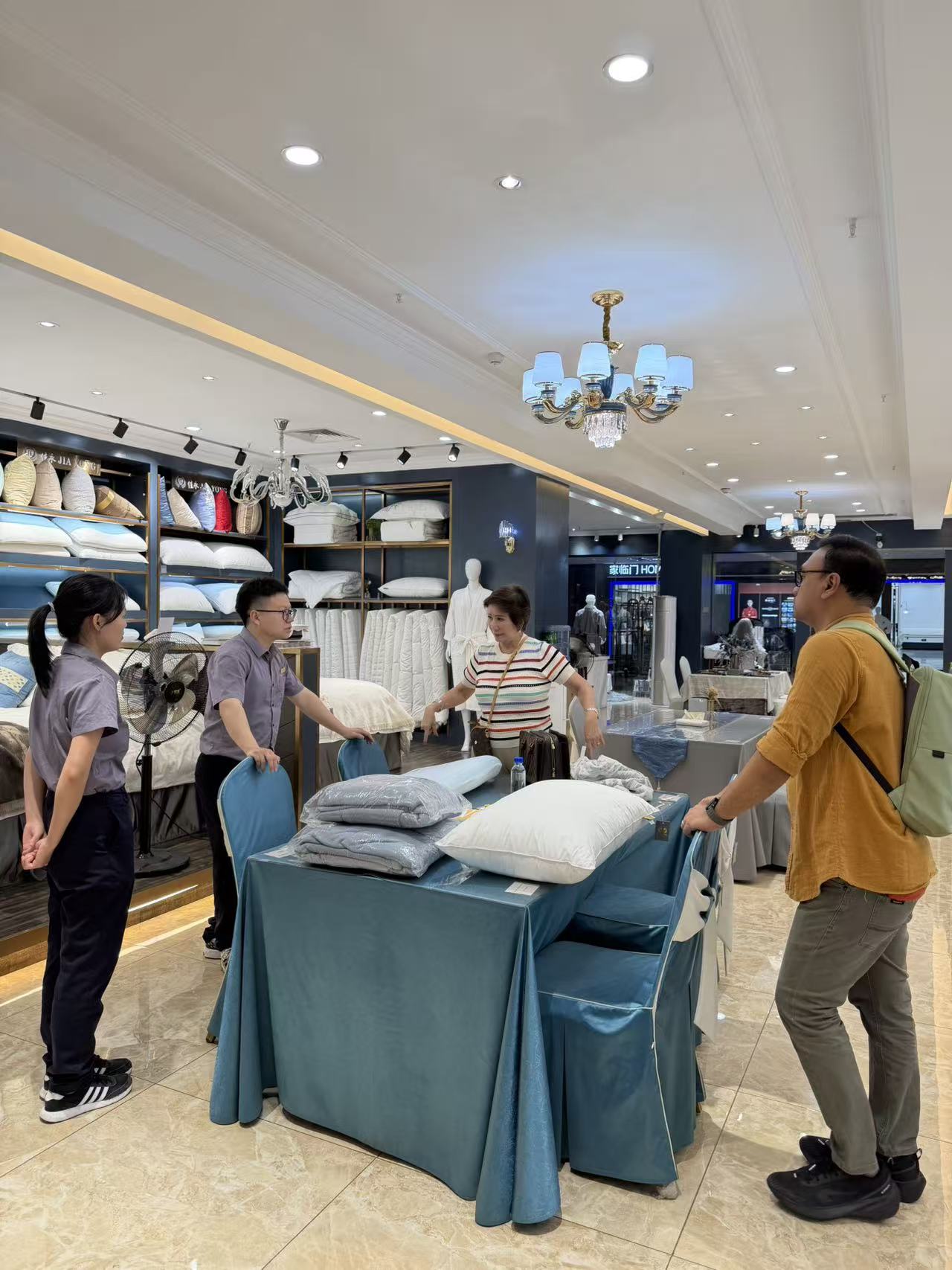 Bedding Section