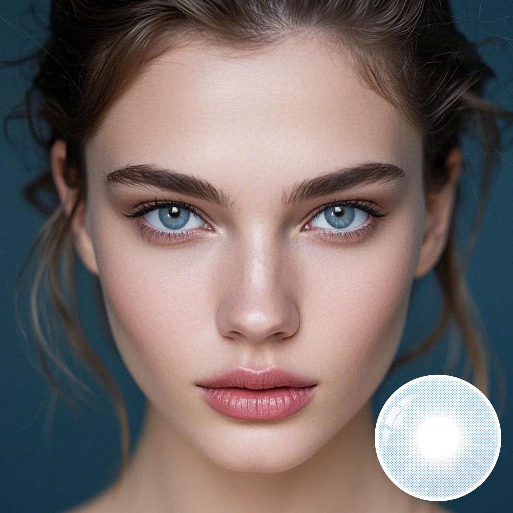Queen Azul Contact Lenses