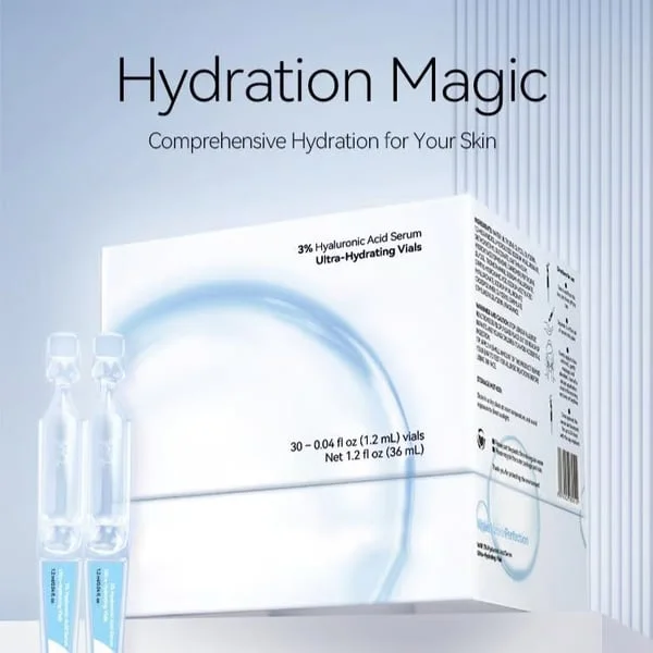 8D Hyaluronic Acid Anti-Wrinkle Repair Essence