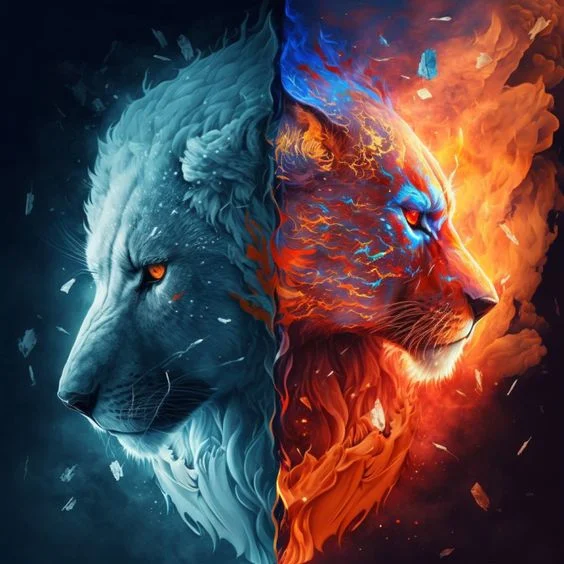 Diamond Painting - Full Round/Square Drill - Tai Chi Animals(30*30 - 50*50cm)