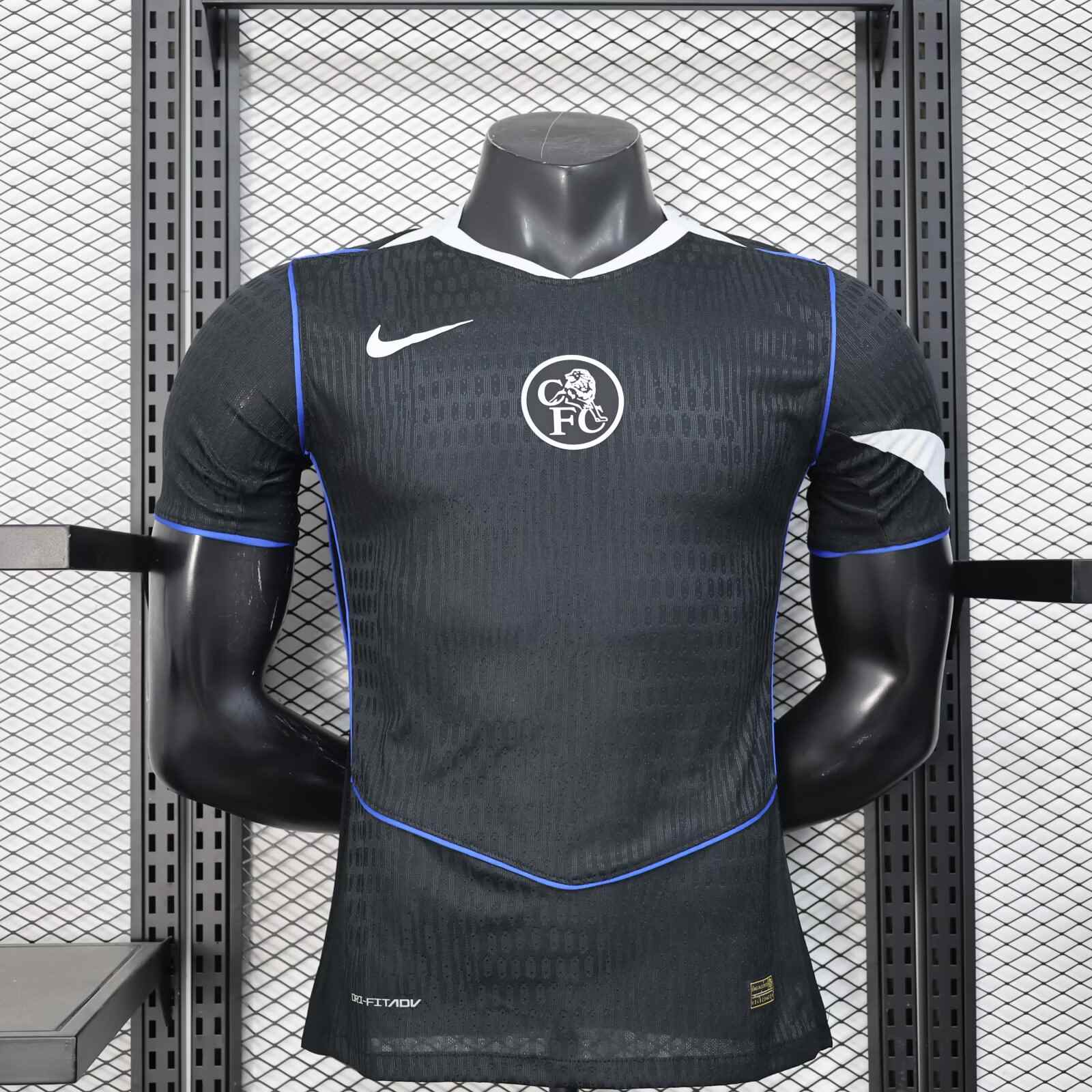 2025/2026 Player Version Chelsea Third Away Football Shirt 1:1 Thai Quality（The player version jersey is a bit tight, please pay attention to the size selection）