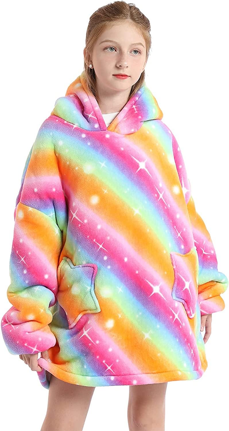 Wearable Blanket Hoodie
