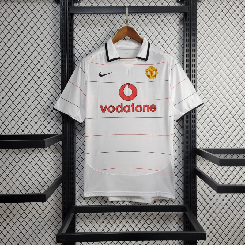 2004-2006 Retro Manchester United Third Away Football Shirt 1:1 Thai Quality- Maxi Kit