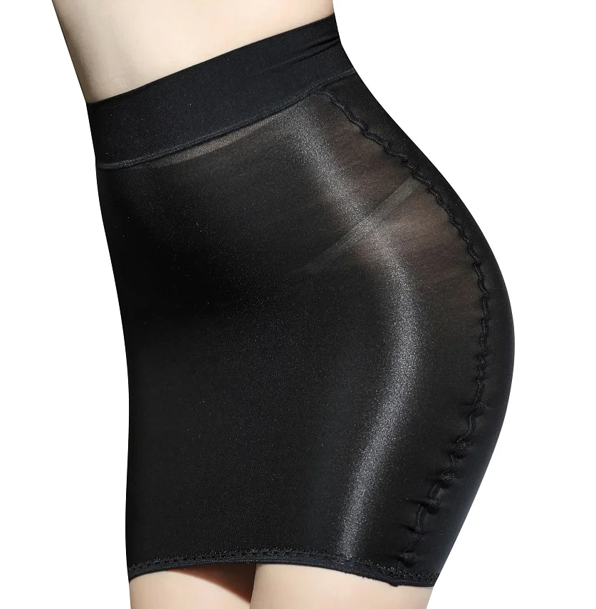 Women fashion Transparent Mini Skirt High Waisted Tight Stretchy Bodycon Skirt Clubwear