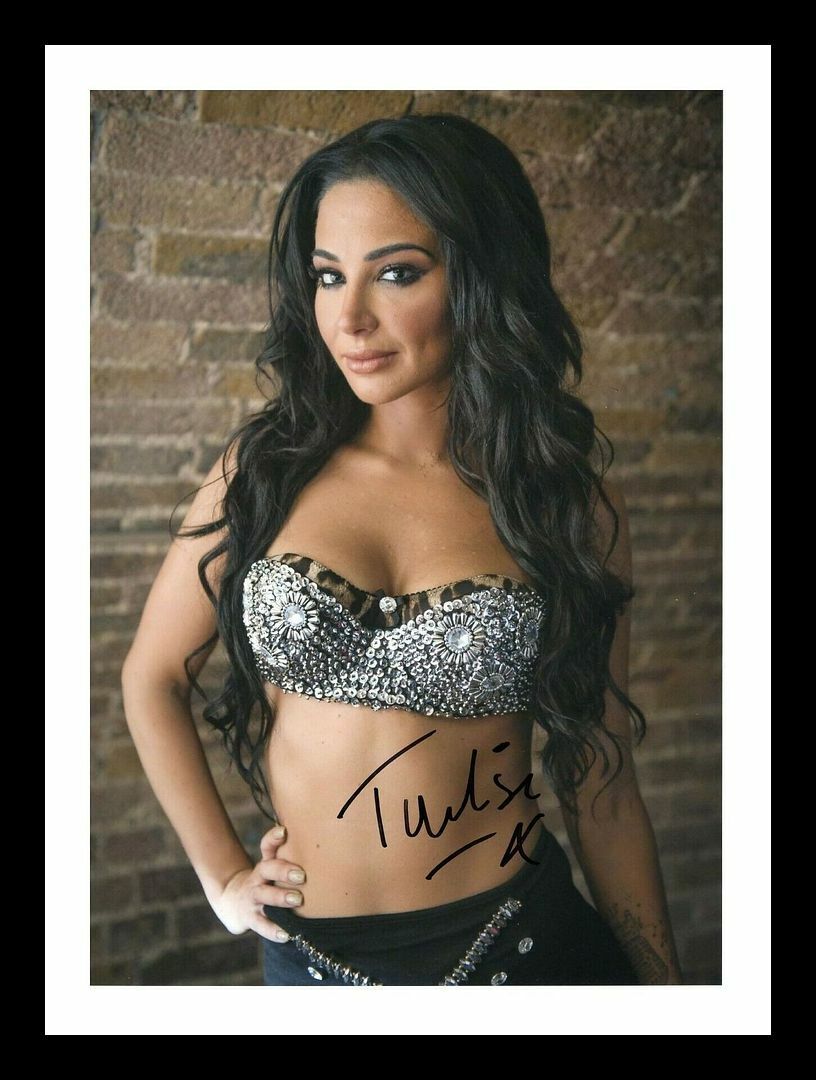 Tulisa Autograph Signed & Framed Photo Poster painting 4