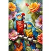 (US Local)Parrot- Round/Square AB Drills Diamond Painting(65*45cm)