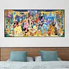 Disney - quadratischer Bohrer Diamantmalerei - 110*50cm (große Größe)