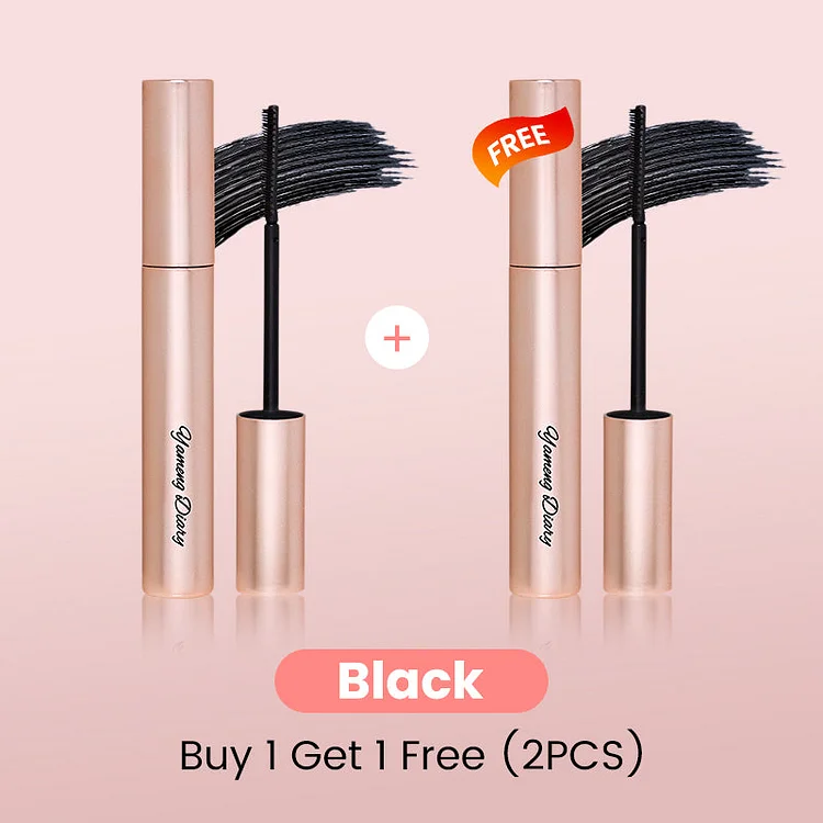🔥Buy 1 get 1 free🔥🔥[Waterproof and Non-Smudging] Lengthening And Curling Long-lasting Mascara
